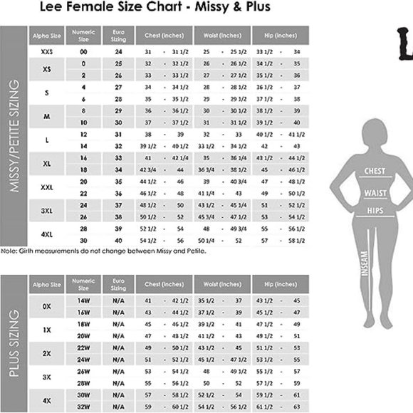 Lee Women's Instantly Slim Straight Leg Jeans 6 Petite NWOT - Picture 4 of 11